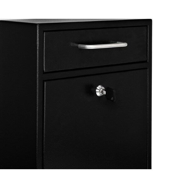 Large Wall Mountable Mailbox With Key Lock